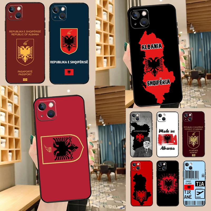 Albania Passport Ca… - image