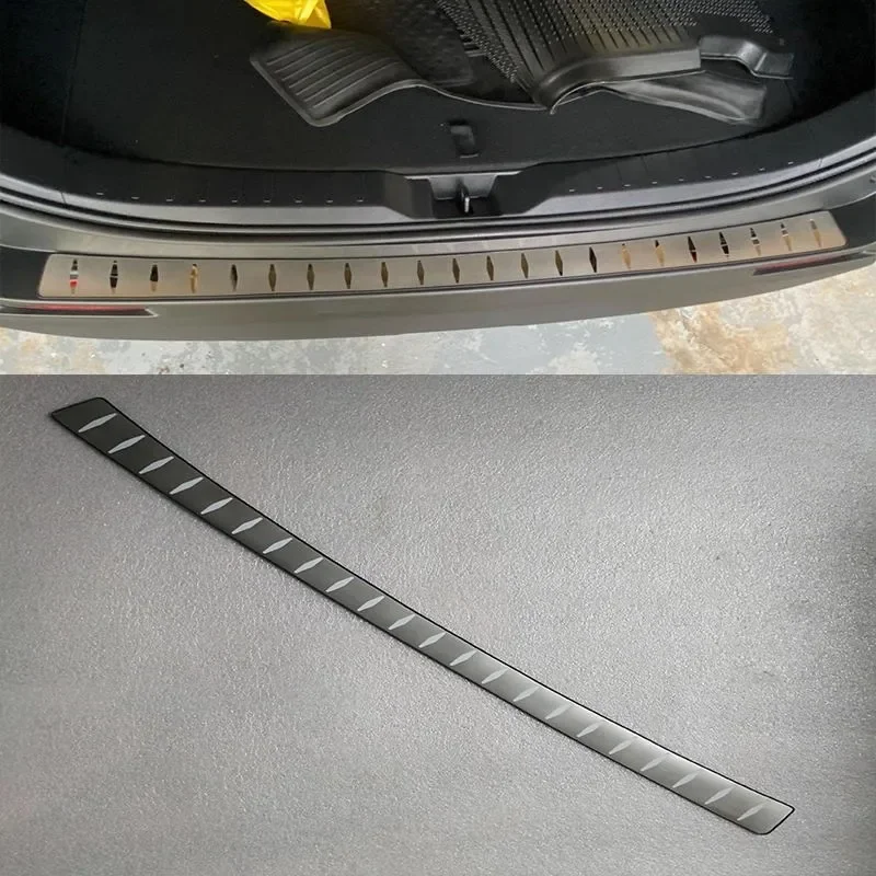 

For Toyota RAV4 2019-2023 stainless steel car trunk threshold guard plate Welcome pedal Anti-scratch protection car accessories