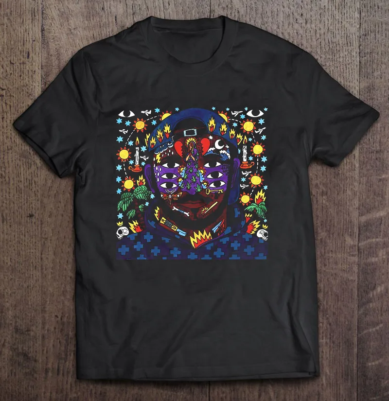 KAYTRANADA BUS RIDE T Shirt Full Size S-5XL