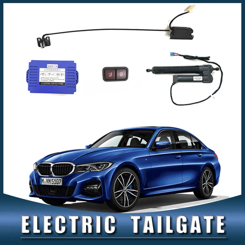 Electric tailgate For BMW 3 Series bmw f30 G20 2020+ refitted tail box intelligent electric tail gate power operated opening