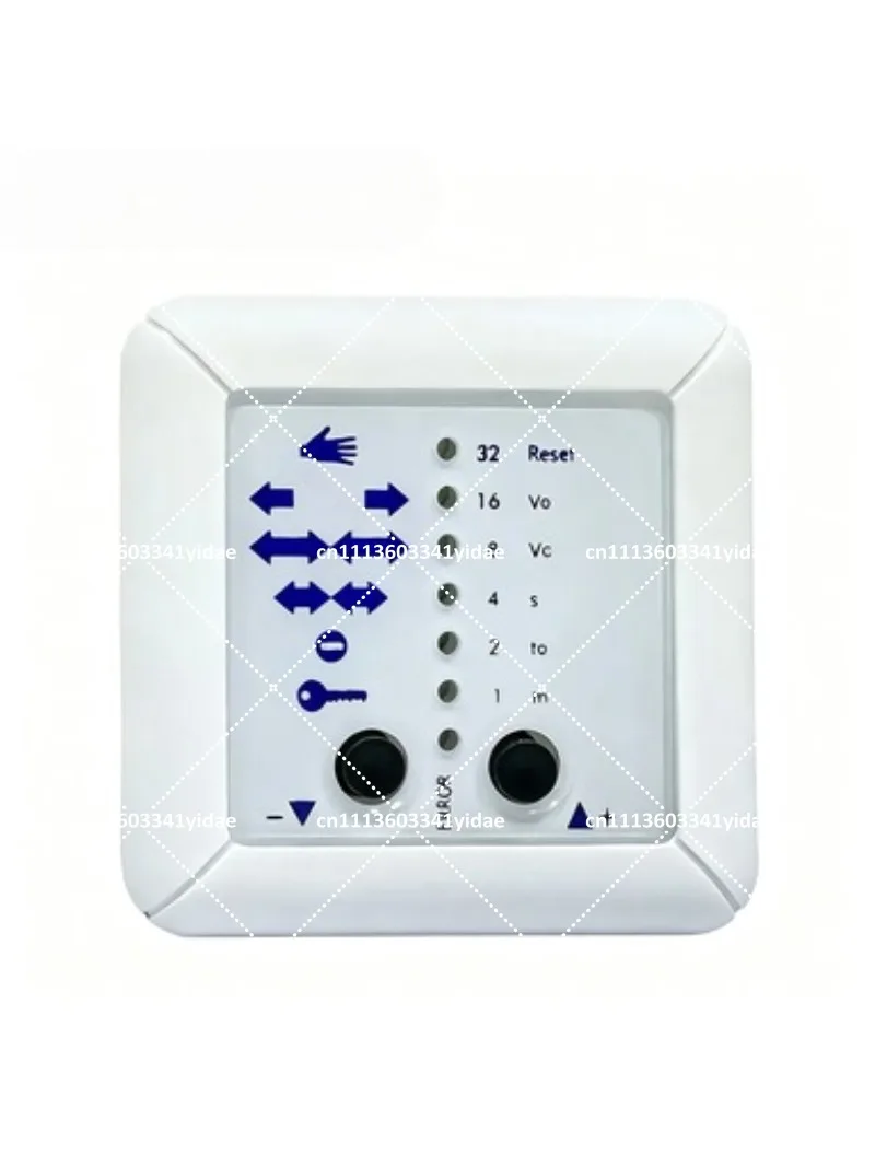 Automatic Door EC100 Bed Control Panel Program Switch for Hospital Use