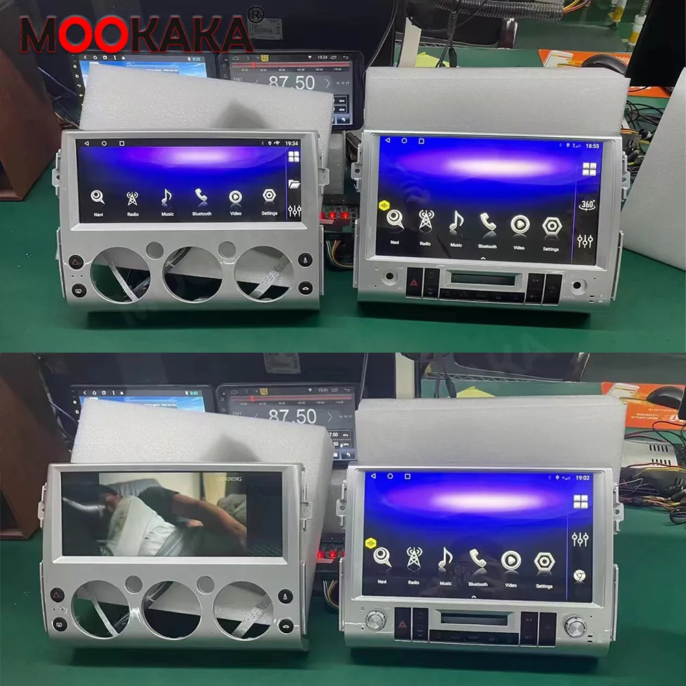 For Toyota FJ Cruiser 2006 - 2019 Android Car Radio 2Din Stereo Receiver Autoradio Multimedia Player GPS Navi Head Unit Screen