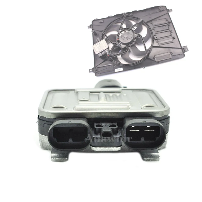 For Volvo S60 Ford Galaxy Mendeo Fan Control Module Regulator 940004105 940.00041.05 7G91-9A819-AA 940.0041.07 7T438C609BA