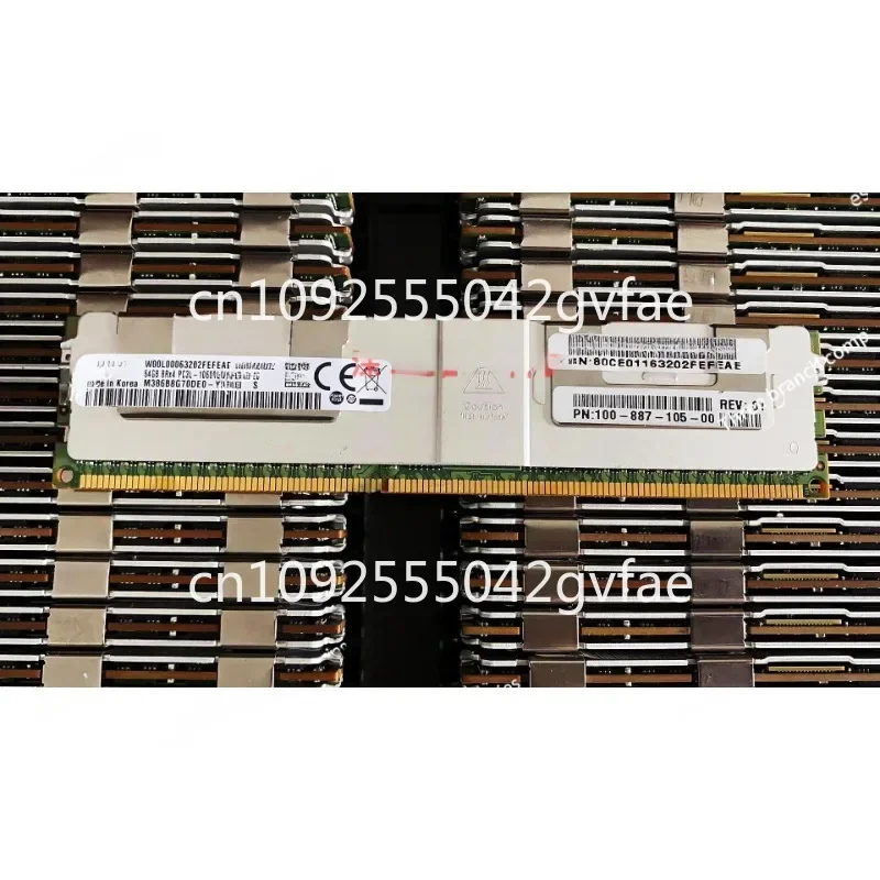 

Original disassembly 64G 8RX4 10600L DDR3 server memory 64GB 1333 ECC REG