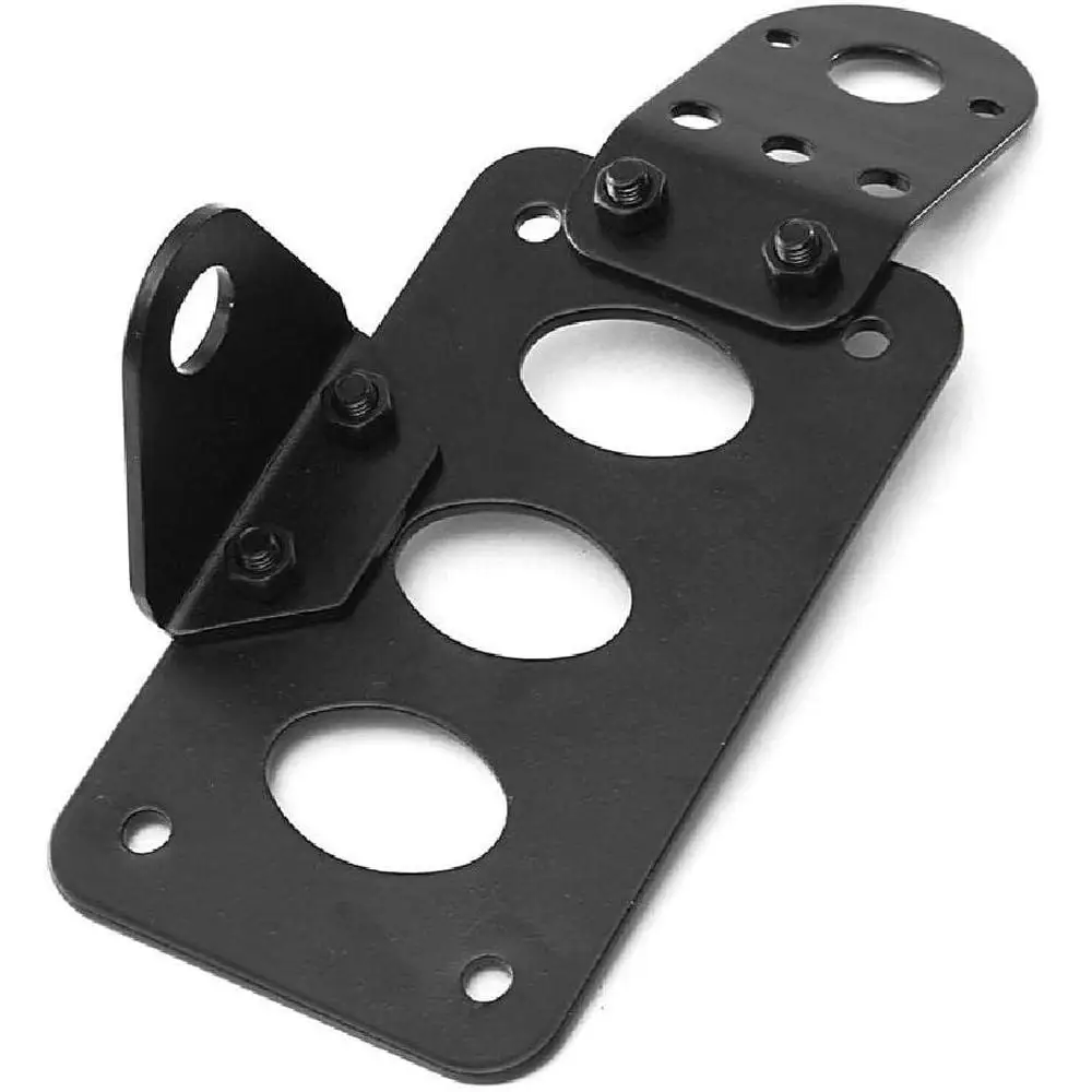 

License Plate Light Bracket with mounting hardware Fit for Many motorcycle brands Motorcycle Accessories