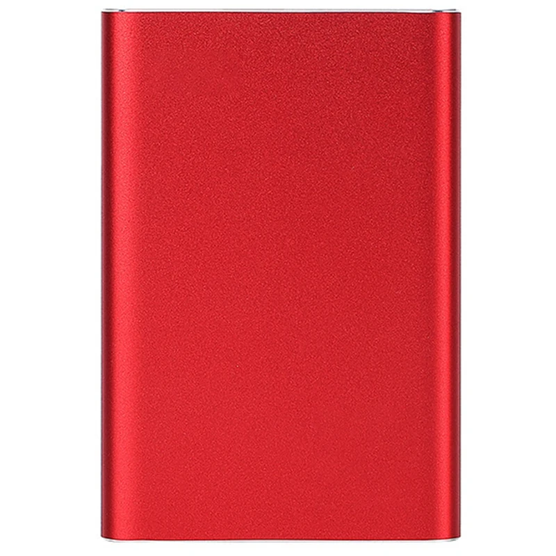 

2.5Inch High Speed USB 3.0 160GB External Mobile Hard Disk Storage Portable Hard Disk Kit For Laptop Desktop PC Red