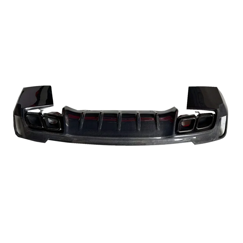 

Real Carbon Fiber Rear Diffuser for Cadillac CT4 2020-2023 Car Rear Bumper Lip Bodykit Auto Parts