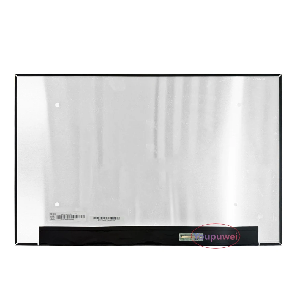 laptop lcd screen NE160QDM-NZL 100% sRGB 300Hz eDP 40-pins IPS display matrix