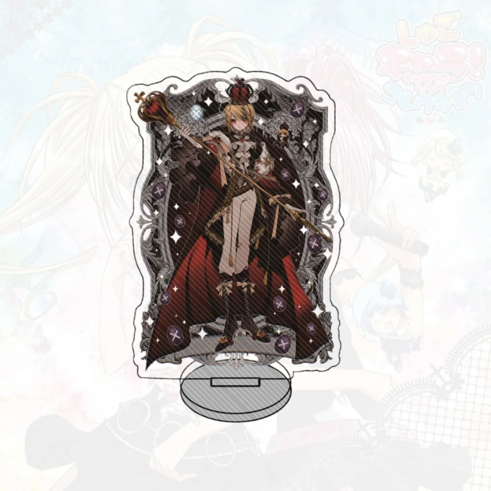 15CM الساخن أنيمي شوجو شارا! لطيف الاكريليك حامل نموذج تأثيري شخصيات زخرفة اكسسوارات عيد الميلاد جمع الهدايا #2