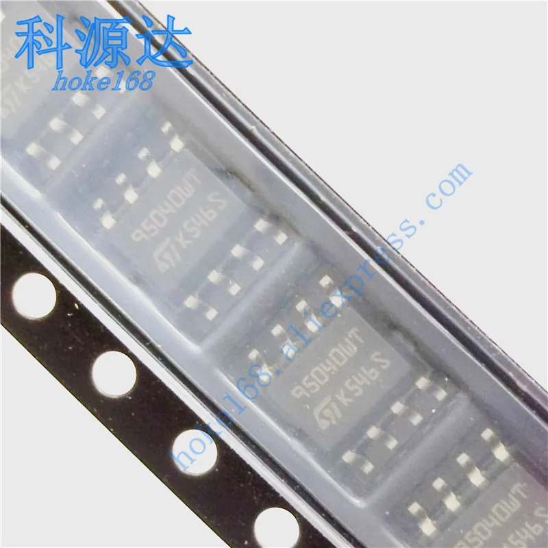 10 ชิ้น/ล็อต 95040WT SOP8 M95040-WMN3TP ต้นฉบับสต็อก