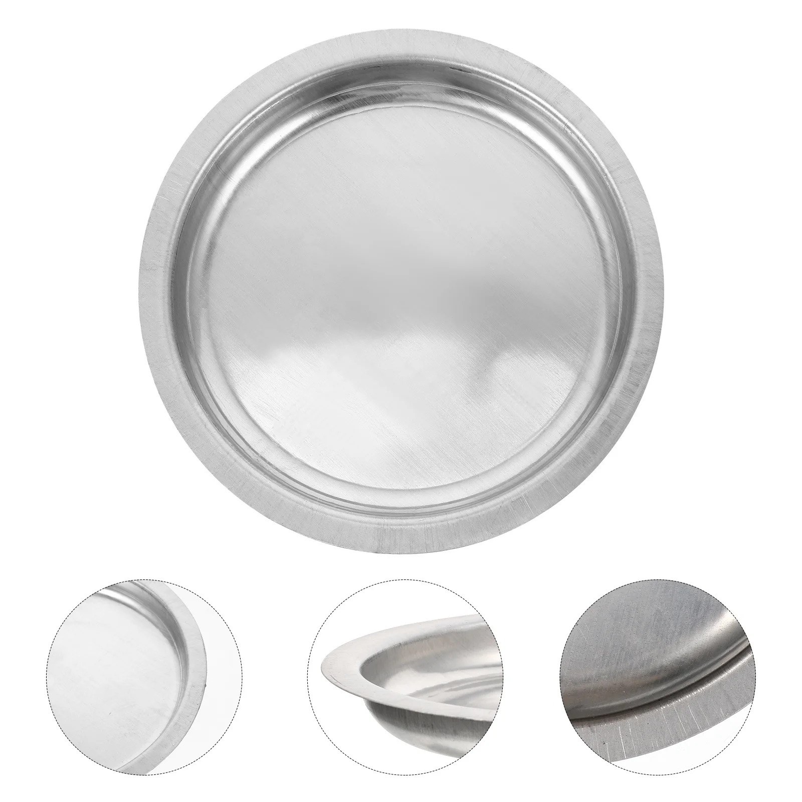 2pcs Aluminum Sheet For Pan Repairing Round Pot Bottom Fixing Material Lightweight Kitchen Tool Accessory