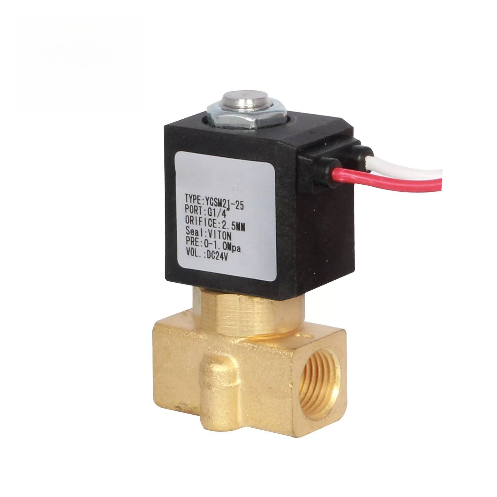 YCSM21 direct acting solenoid valve 2 positions 2 ways