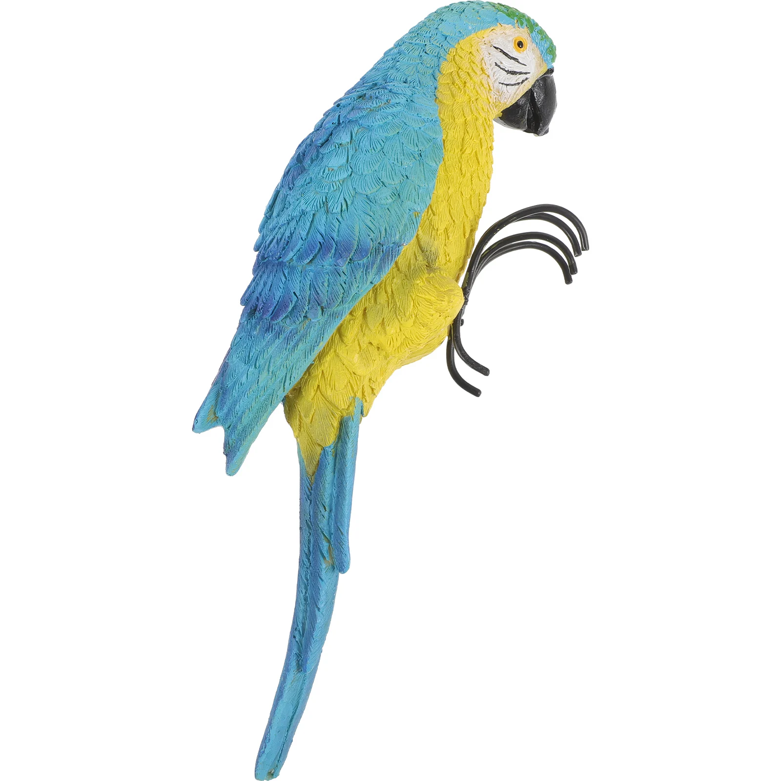 

Yardenfun Faux Parrot Bird Outdoor Garden Decor Statue for Yard Patio Home
