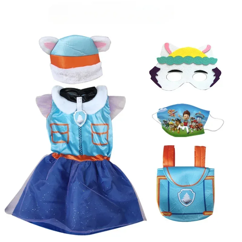 Nuevo 2025 patrullas de la PAW niños Marshall Chase Rubble Rocky Cosplay disfraz carnaval Cos Skye vestidos de fiesta Halloween Clo ❤ ❤ dd
