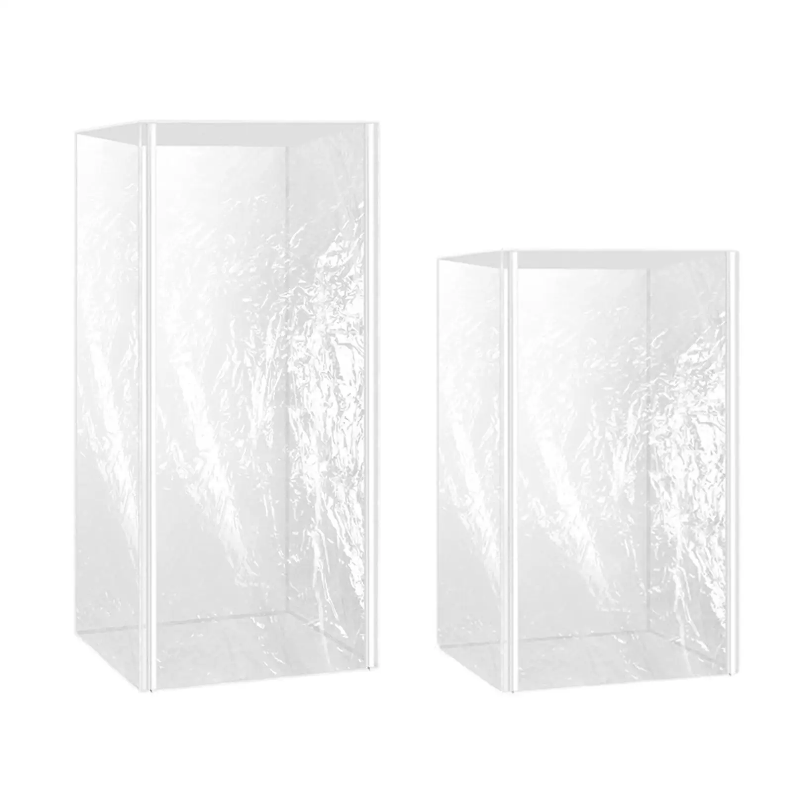 

Bread Rack Cover Protector Clear Wear Resistant Multifunctional Waterproof Reusable for Restaurant Home Bun Pan Rack Bakery