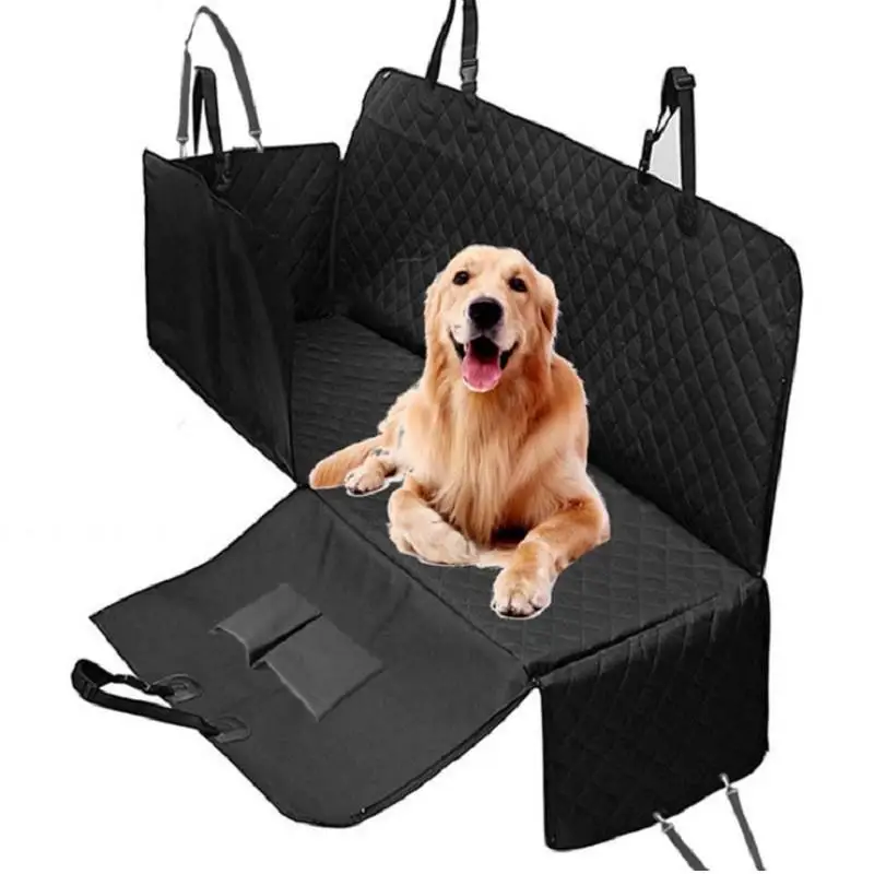 

Detachable Pet Car Mat Waterproof Wear-resistant Scratch-proof Pet Pad for Cats And Dogs Vehicle Cover Cleaning Easy