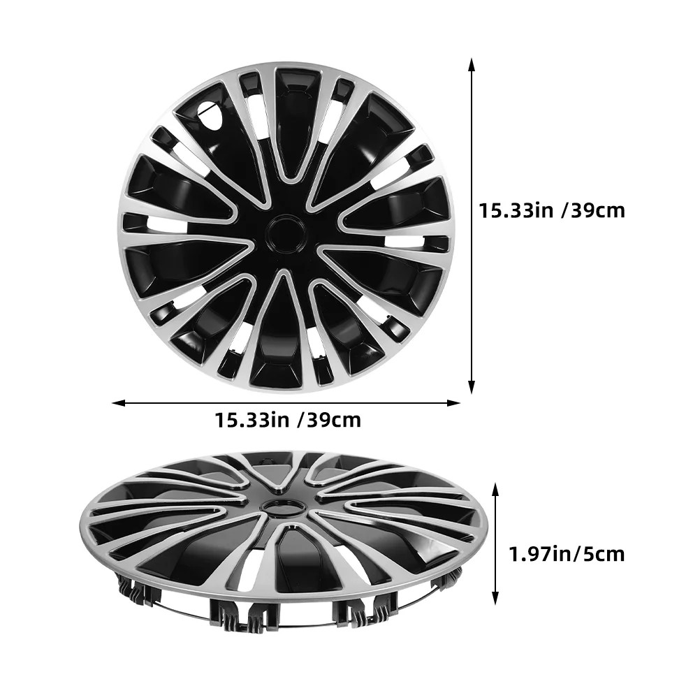 Hubcap Decoration Automotive Wheel Caps Covers for Car 14 Hubcaps Inch Rims Decorative(Only Suitable for 14-inch iron wheel hub)