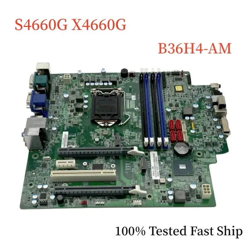 

B36H4-AM For Acer Veriton S4660G X4660G Motherboard DBVQZ11002 LGA1151 DDR4 Mainboard 100% Tested Fast Ship