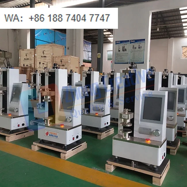 2000N Digital Auto Valve Spring Load Tester 1.0% Accuracy 300mm Effective for Space Spring Testing Machine CE ISO for