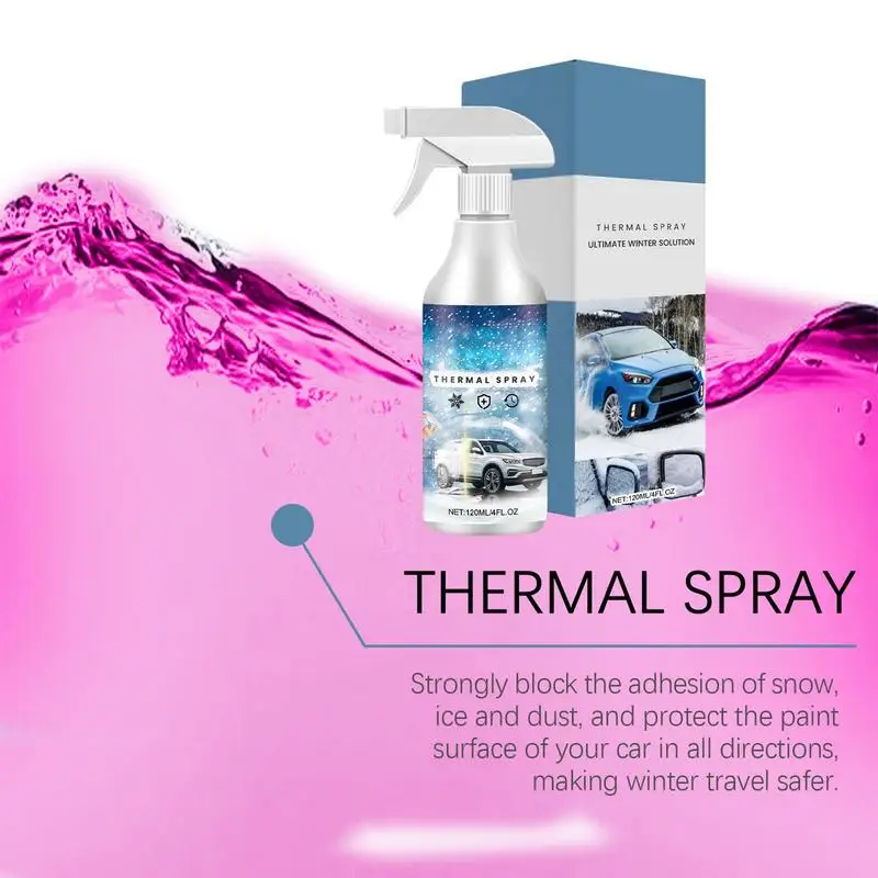 

Deicer For Car Windshield Car Deicer Liquid Ice Melt Winter Car Accessories Defrost Spray Windshield De-Icer Spray Liquid Deicer