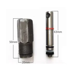 20*11mm Doppel Pumpe Vertikale Horizontale Jack Ölpumpe Körper Pumpe Core Öl Dichtung Kleine Kolben Plunger Marke neue