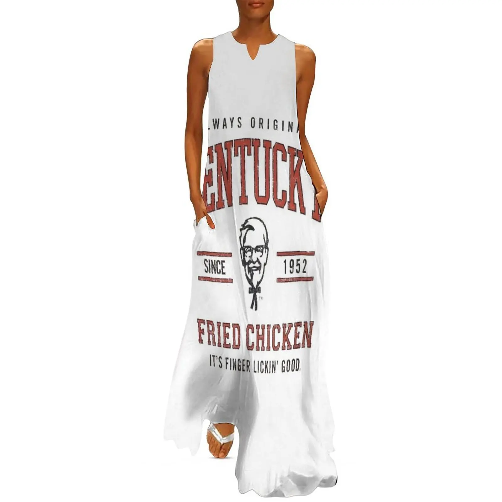 

Kentucky Fried Chicken Long Dress dress for women party dress women elegant luxury clothes for women women's luxury party