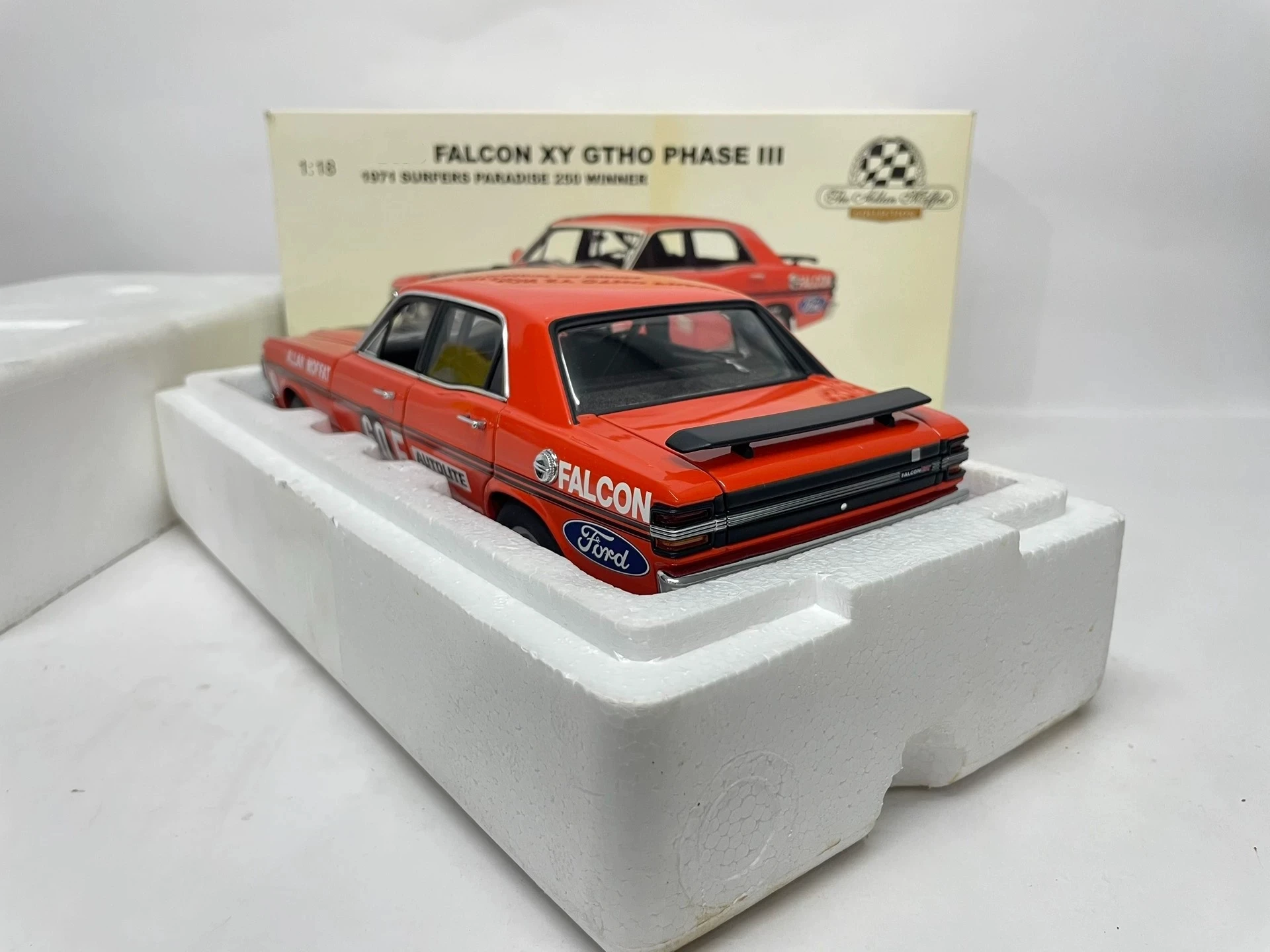 Autoart 1:18 Falcon XY 1971 #60 Simulation Limited Edition All Open Alloy Metal Static Car Model Toy Gift