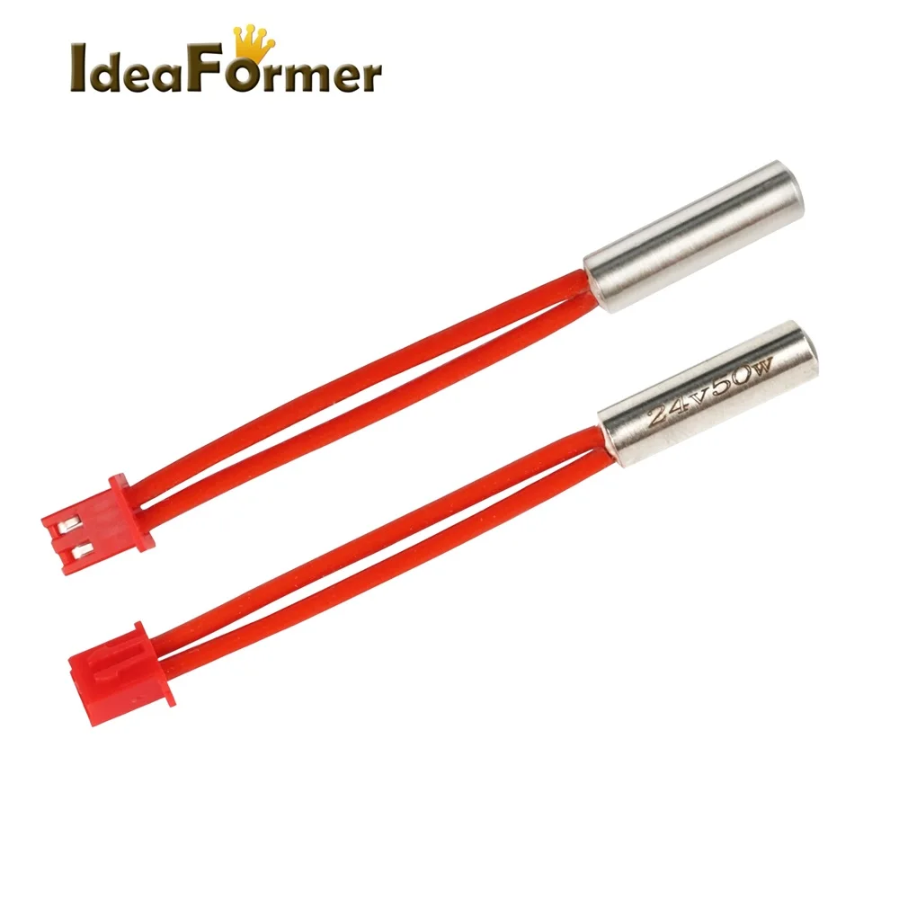 สำหรับ Ender-3 S1 Pro CR10 3D เครื่องพิมพ์อุปกรณ์เสริม Thermistor NTC100ความร้อนหลอด40W Bimetal Heatbreak 300 ℃ สำหรับ ender3 S1