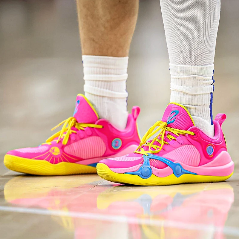 

New Colorways Available! RIGORER BP1 Men's Low-Top Basketball Shoes-Wear-Resistant, Non-Slip, Professional Performance Sneakers