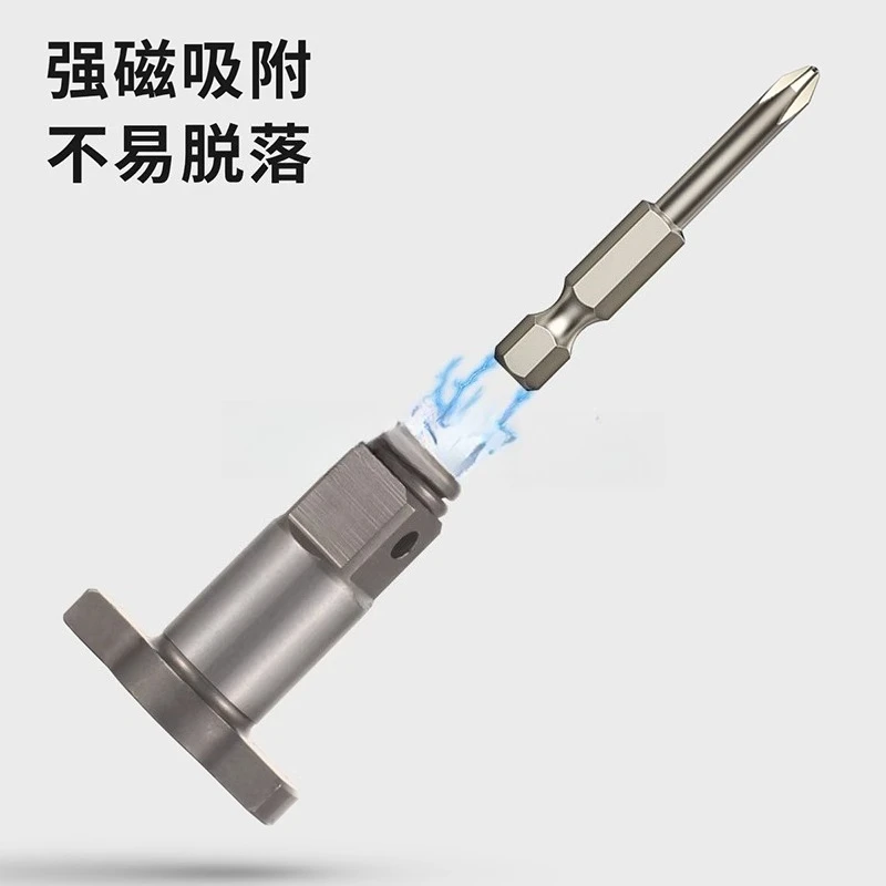 Per la modifica della chiave elettrica dell'albero motore dell'albero motore della testa di conversione quadrata di grandi dimensioni a doppio uso magnetico cavo dell'asse T