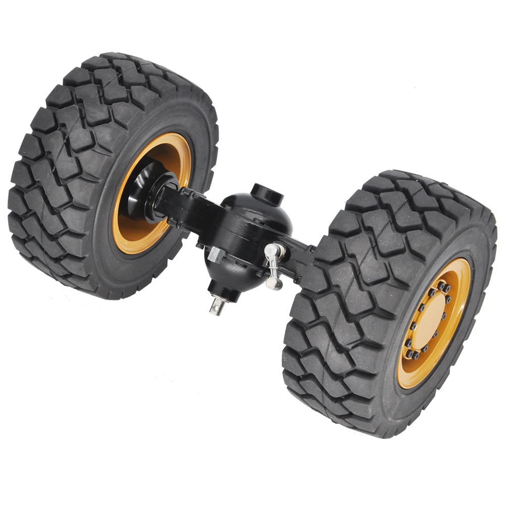 KABOLITE 966 Wheel Tire for RC 1:16 Loader Model Parts