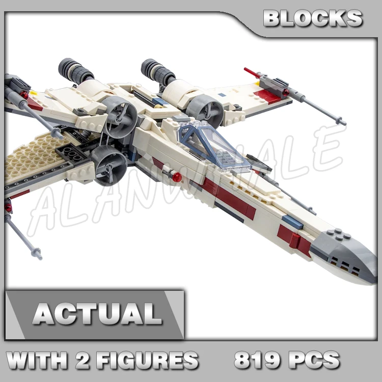 648 قطعة خطة النجوم TI مقاتلة أجنحة كبيرة الزناد المنشط الرماة Stormtrooper 11424 لعبة مكعبات البناء متوافقة مع النموذج #5