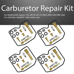 Reparo Carburador Gsf600 Bandit 96-99 Completo Ks-0556nr