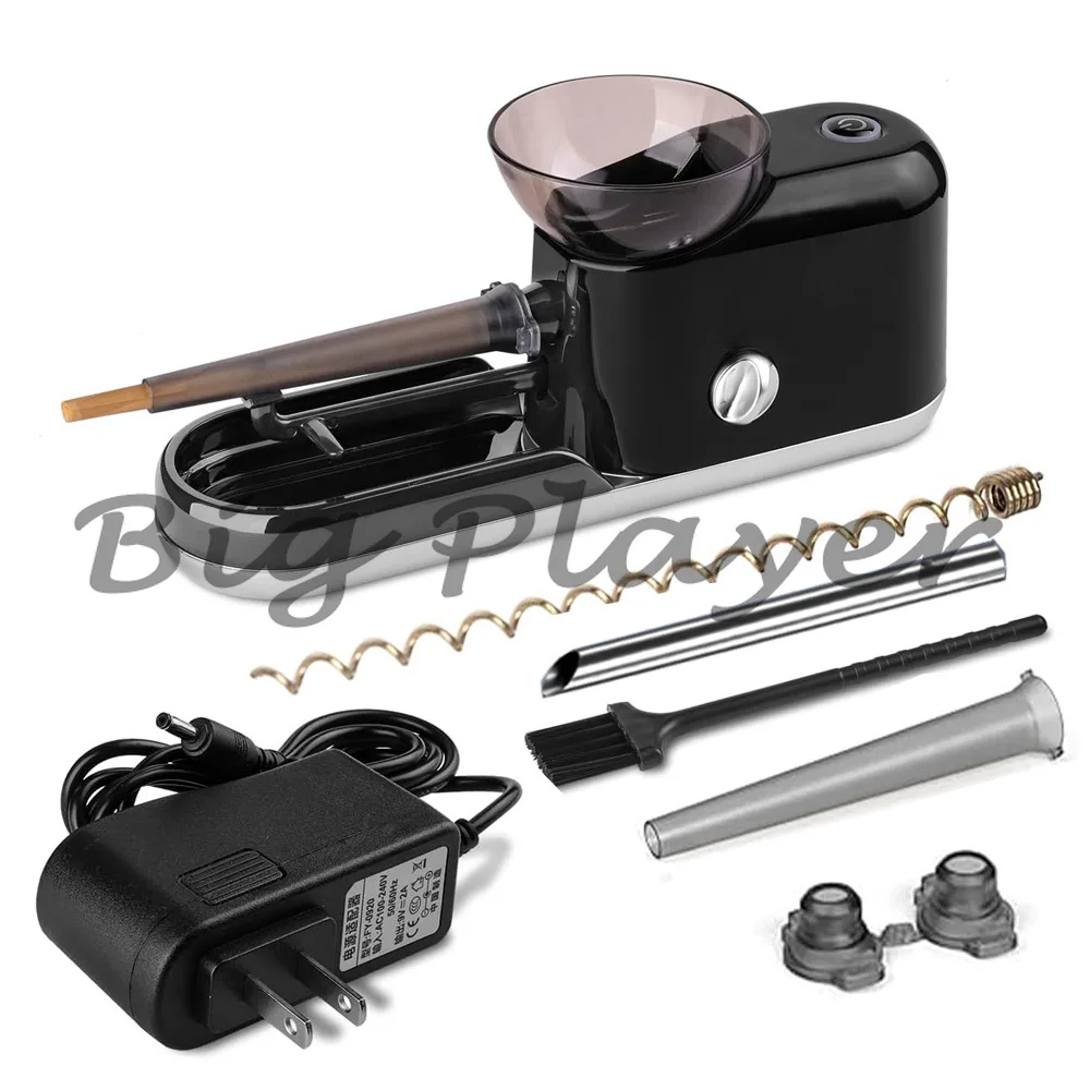 

Cigarette Automatic Electric Cigarette Machine Household Small Filter 8mm/6.5mm Cigarette Puller Horn Tube