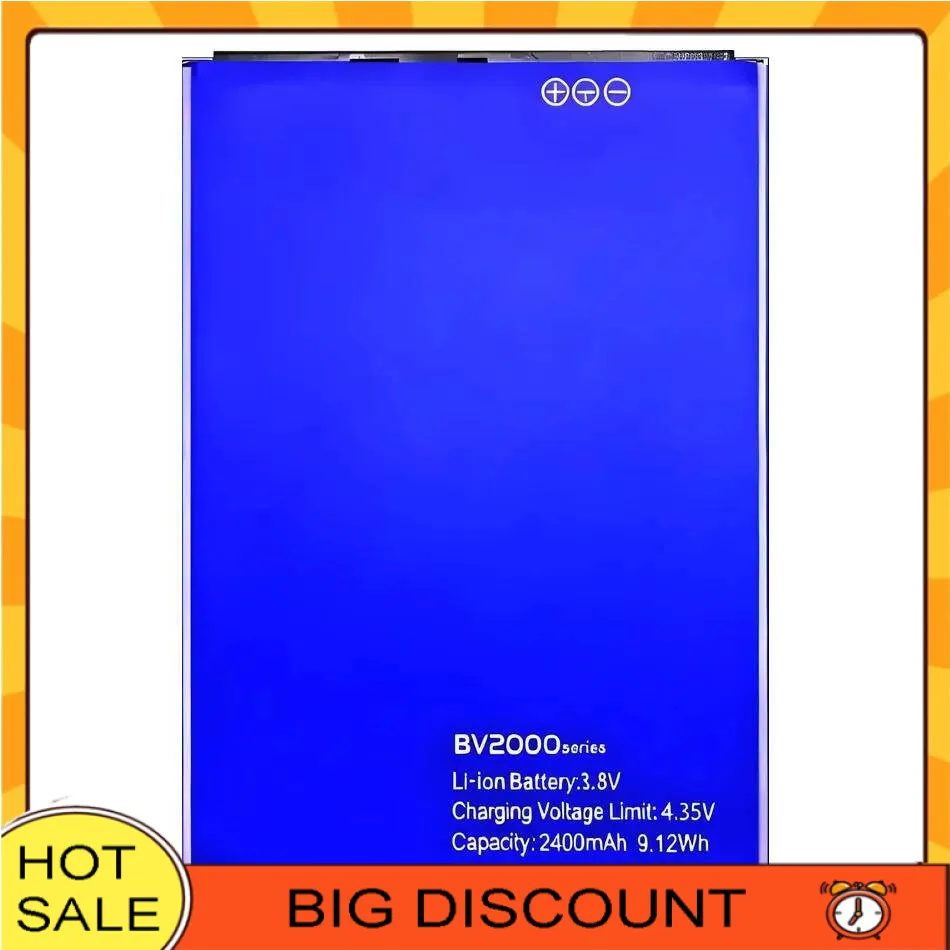 

2400Mah Durable For Blackview BV2000 BV2000S Mobile Phone Battery
