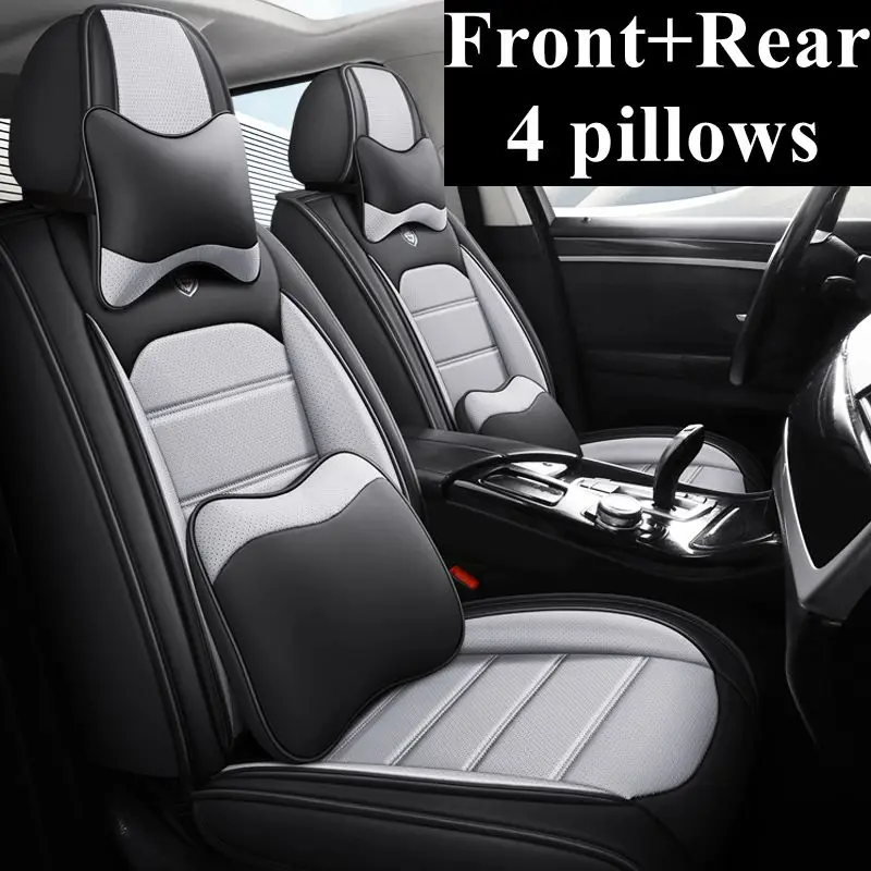 Car Seat Cover Full Set for Mercedes Benz ML300 T202 W124 W140 W163 W164 W166 W201 W202 W203 W204 W205 W210 W211 W212 W221 W245