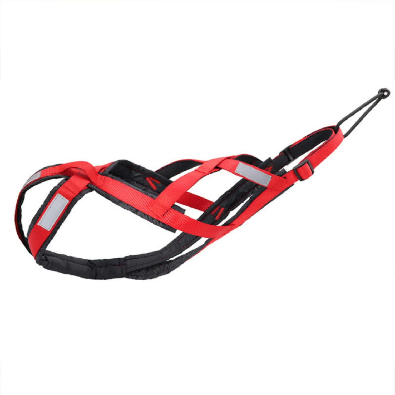 

Pet Load-bearing Towing Safety Belt Dog Sled Skiing Outdoor Waterproof Reflective for Medium-sized Dog Red L Nylon Material 1
