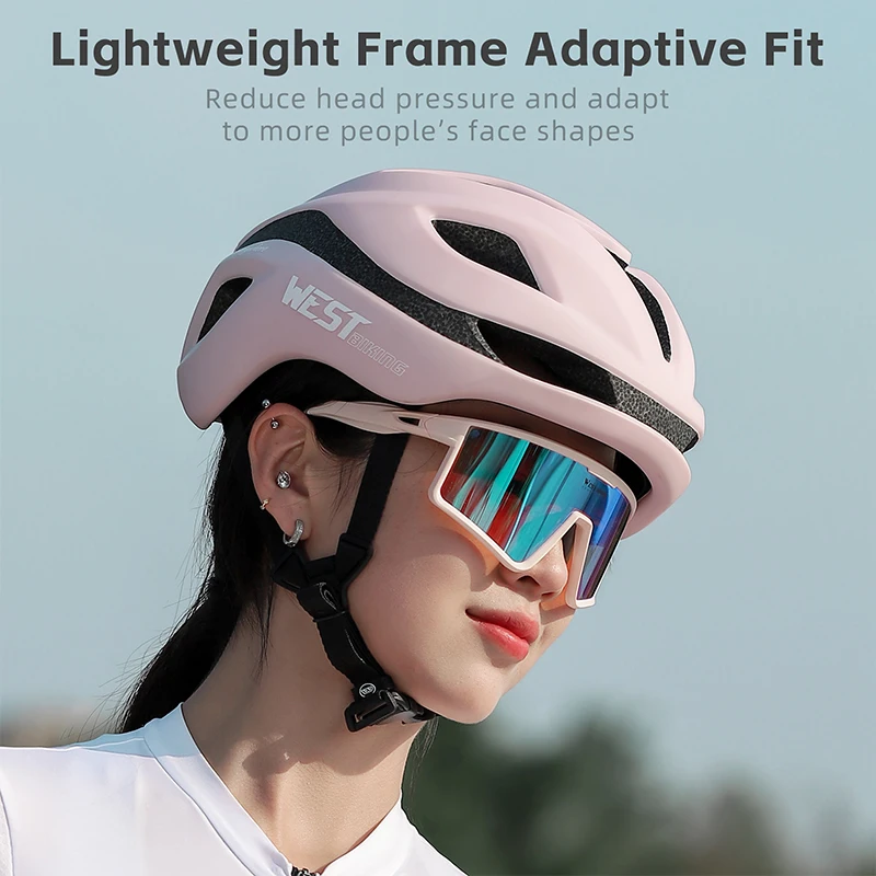 WEST BIKING Bicycle Glasses Photochromic Lens Bike Eyewear Sunglasses UV Sun Protection Sports MTB Road Cycling Goggles