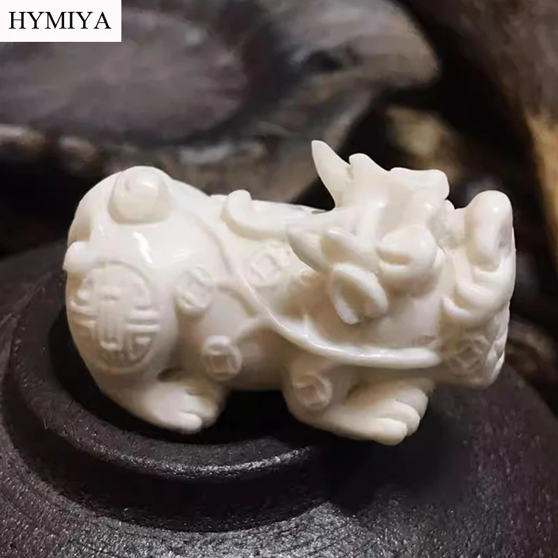 手作りの鹿角貔貅ビーズ風水貔貅幸運ビーズdiyブレスレット