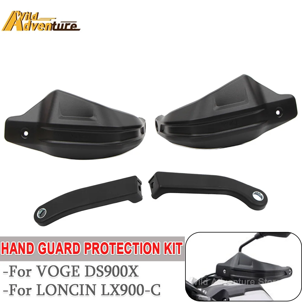 For VOGE DS900X DSX900 LX900-C Handguard Hand shield Protector Windshield Motorcycle Accessories 900 DSX Handshield handguard