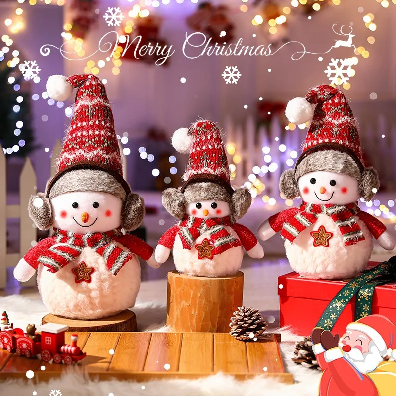 Duży bałwan dekoracyjny na choinkę, rekwizyty tworzące atmosferę świąteczną, dekoracja do centrum handlowego, figurka kolekcjonerska, gadżet z animacji.