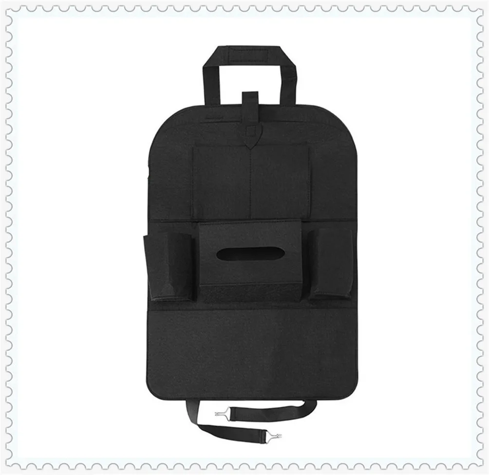 

Car modeling seat back storage bag child anti-kick for Peugeot 308 508 2008 3008 4008 6008 301 206 307 406 407 207 208 408