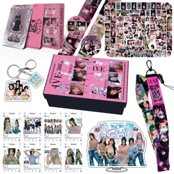 IVE SWITCH-Coffret Cadeau Mystère Kpop, Album Photo, Lanière, Porte-clés, Cadeaux pour IVE Gérance