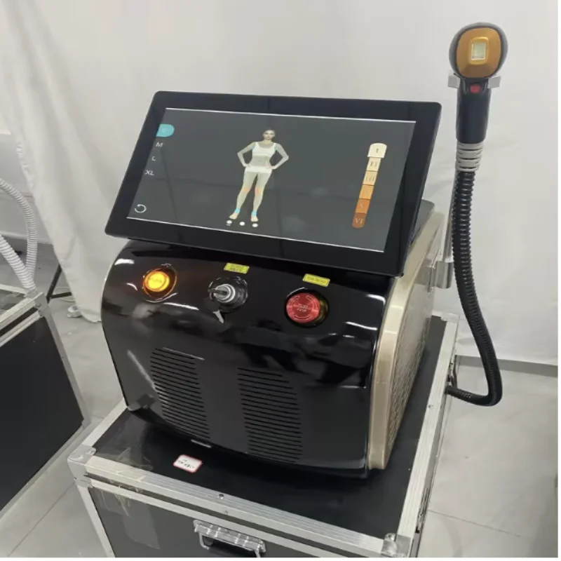 New 4000W Ice Skin Cooling 808nm Diode Laser Diodo 3 Wave Triple Wavelength Depiladora Laser Permanent Hair Removal by Laser