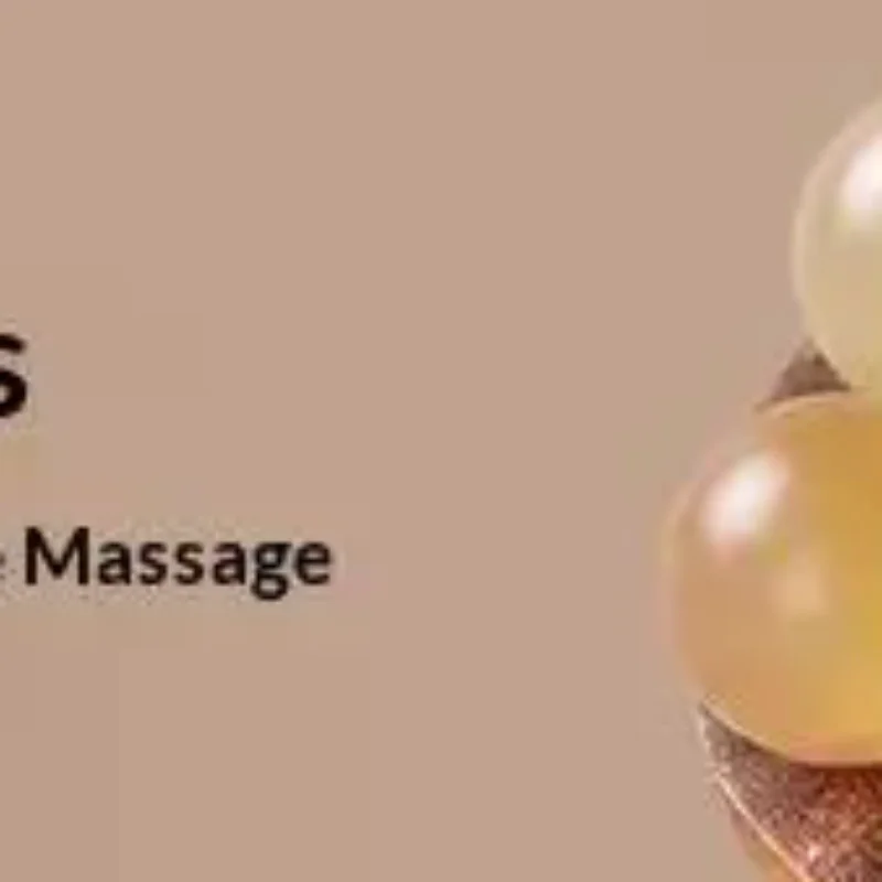 1 pièce Outil Gua Sha en bois de rose pour la relaxation oculaire et le massage des points d'acupuncture des méridiens, masseur facial avec perle de laiton en forme de graine de lotus pour la beauté