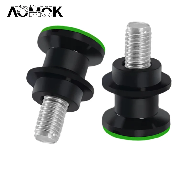 Accesorios de motocicleta para Z1000 2003-2013 Z1000SX 2011-2014 10MM, carretes basculantes, soporte deslizante z1000sx z1000, tornillo de brazo oscilante