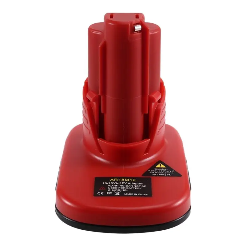 

AB15-For Aeg For Ridgid 18V Li- Battery Convert Adapter For 12V Li- Battery Powered Tools