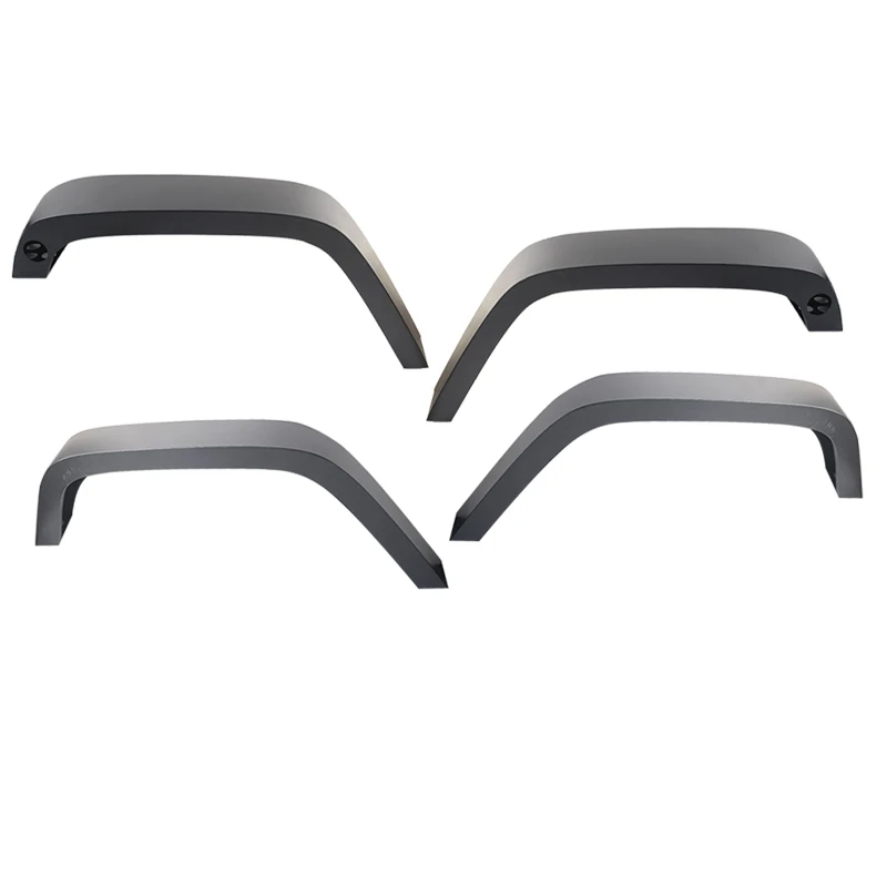 Car Fender flares for Jeep Wrangler JK ABS 4x4 off road wheel arch flares auto exterior part accessories