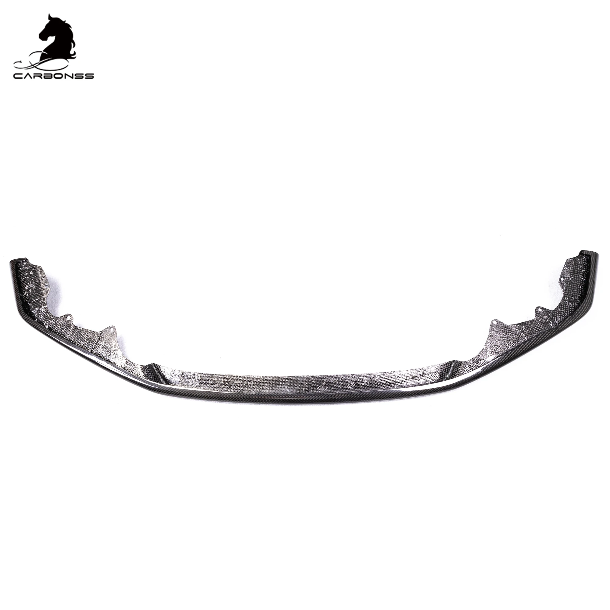 Modificación, gran oferta, Kit de carrocería de fibra de carbono seca, tipo CMP, labio de parachoques delantero apto para competición F87