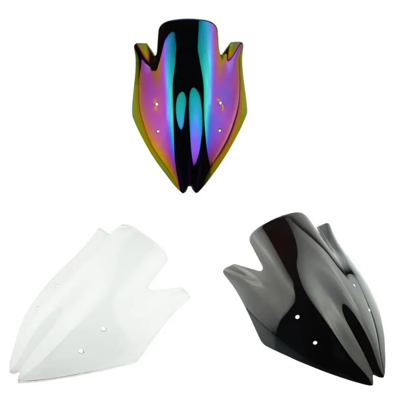 Suitable for Kawasaki motorcycle Z1000 2007 2008 2009 Z1000 Z 1000 Z 1000 07 08 09 Iridium double bubble windshield protector